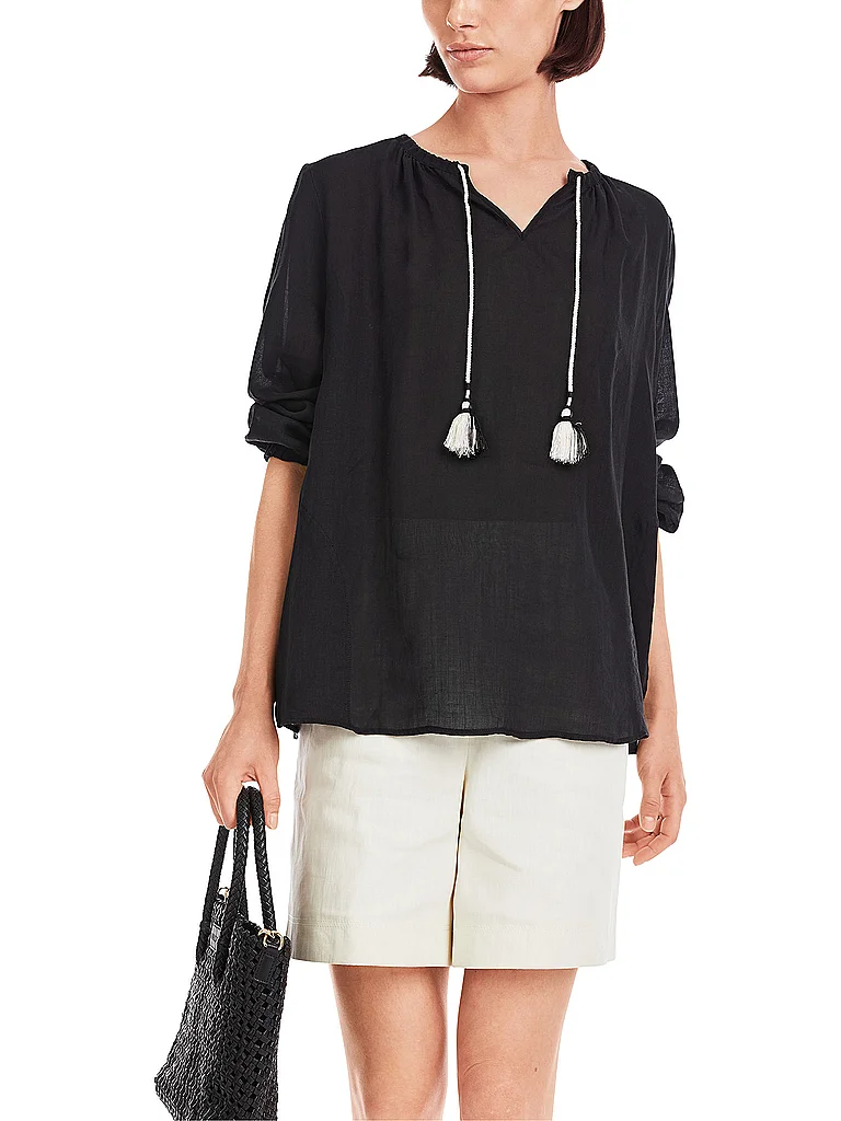 Marc Cain Blouse Black 44 2